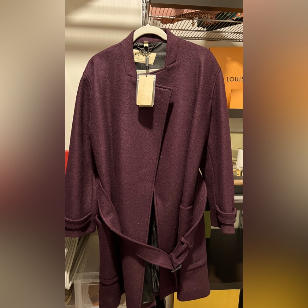 Burberry Wool Coat